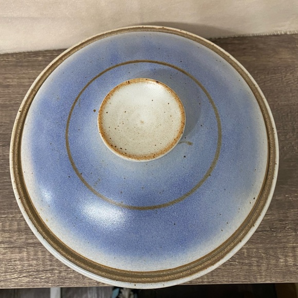 Vintage Pringle Pottery Casserole Dish with Lid - Picture 7 of 11